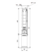 Grundfos SP 7-5 Submersible Borehole Pump – 98699155 (1 x 240V, MS402/CSIR Motor)