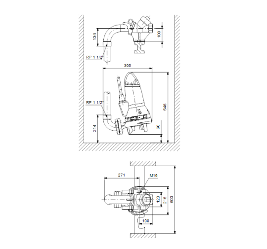 Grundfos SEG.40.09.EX.2.1.502 Submersible Pumps