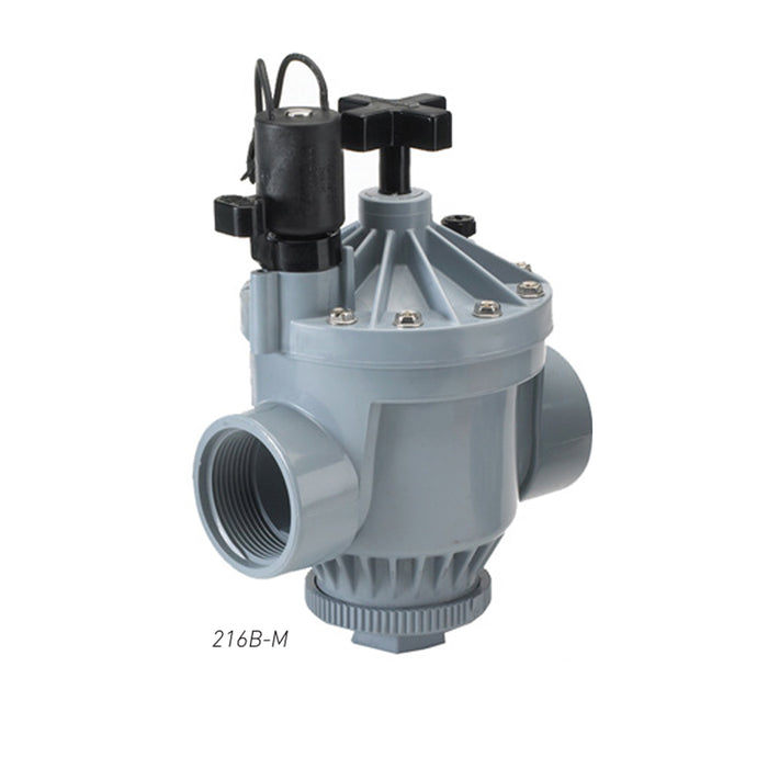 Toro 200B Series Commercial Solenoid Valve with Flow Control – 40 mm / 50 mm