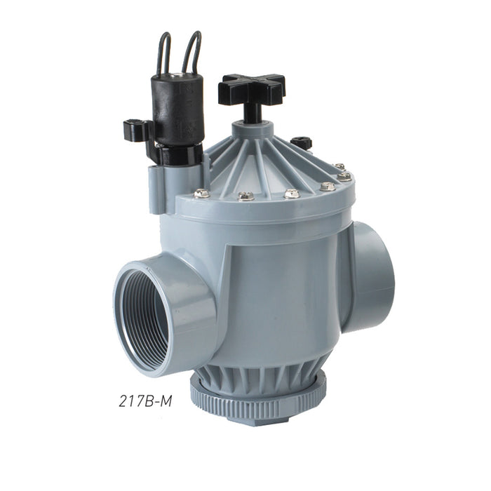 Toro 200B Series Commercial Solenoid Valve with Flow Control – 40 mm / 50 mm