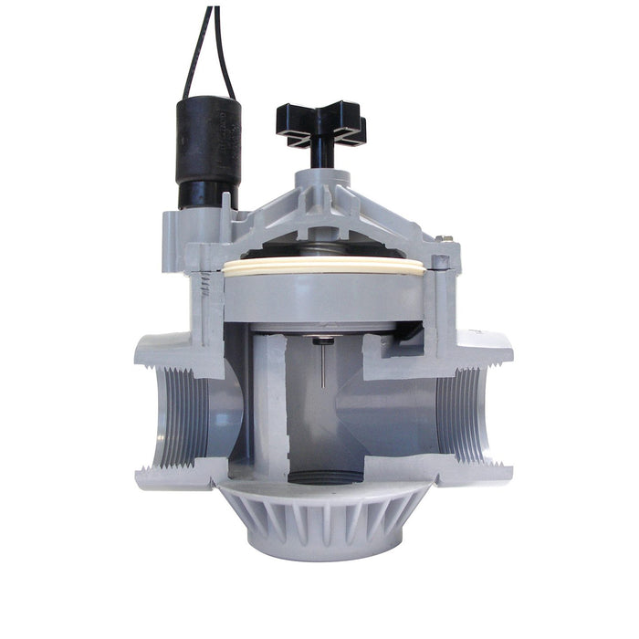 Toro 200B Series Commercial Solenoid Valve with Flow Control – 40 mm / 50 mm