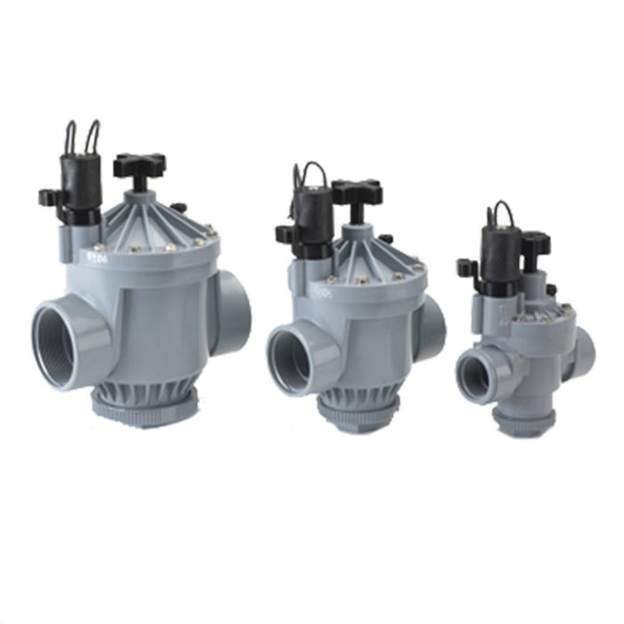 Toro 200B Series Commercial Solenoid Valve with Flow Control – 40 mm / 50 mm