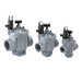 Toro 200B Series Commercial Solenoid Valve with Flow Control – 40 mm / 50 mm
