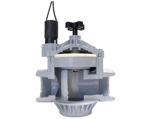 Toro 200B Series Commercial Solenoid Valve with Flow Control – 40 mm / 50 mm