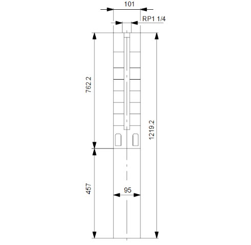 Grundfos SP 3A-29 Submersible Borehole Pump – 96652648 (3 x 415V, MS4000 Motor)