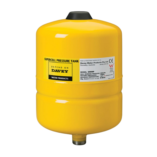 Davey SupercellP 8L 1000kPa Pressure Tank – 24008P