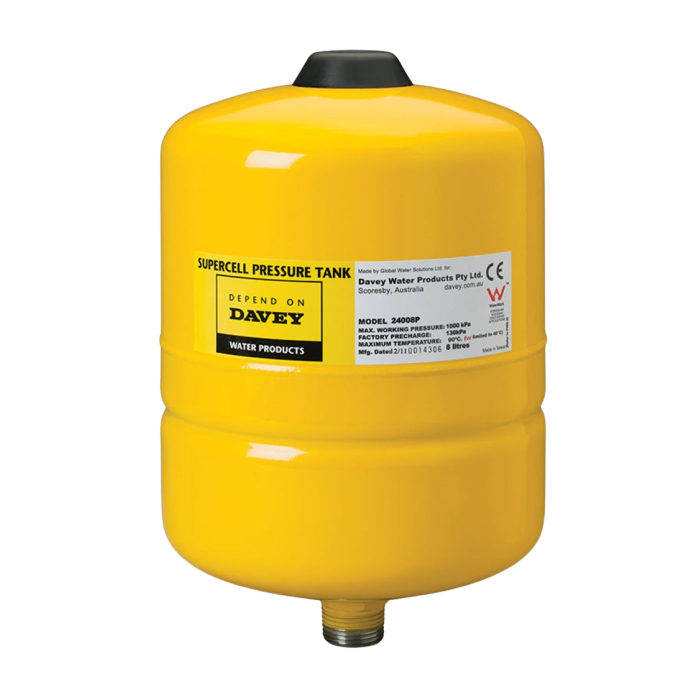 Davey SupercellP 8L 1000kPa Pressure Tank – 24008P