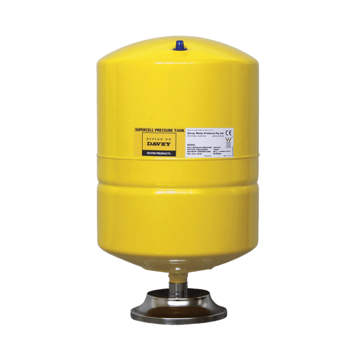 Davey SupercellP 18L 1600kPa Pressure Tank – 24018PHP16