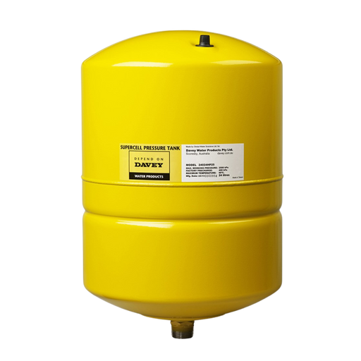 Davey Supercell 24L 2500kPa Pressure Tank – 24024HP25