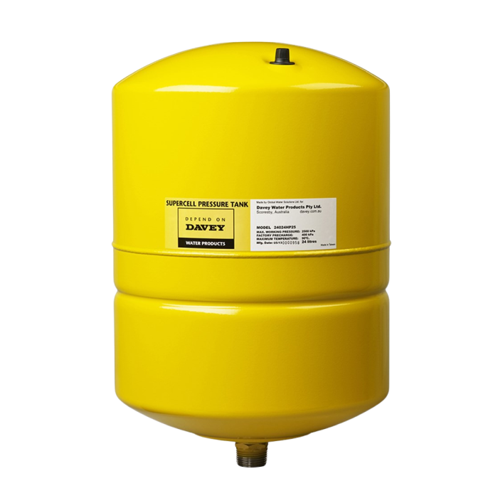 Davey Supercell 24L 2500kPa Pressure Tank – 24024HP25