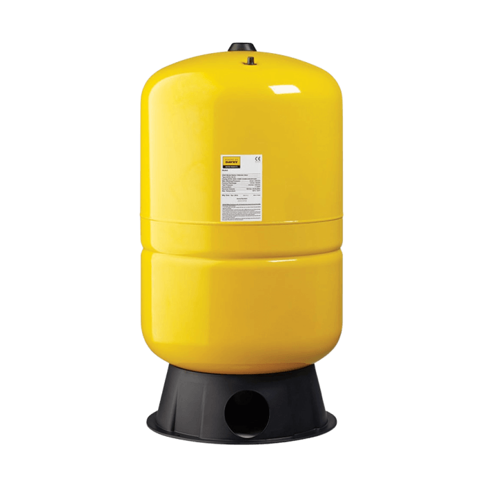 Davey SupercellP 80L 1600kPa Pressure Tank – 24080PHP16