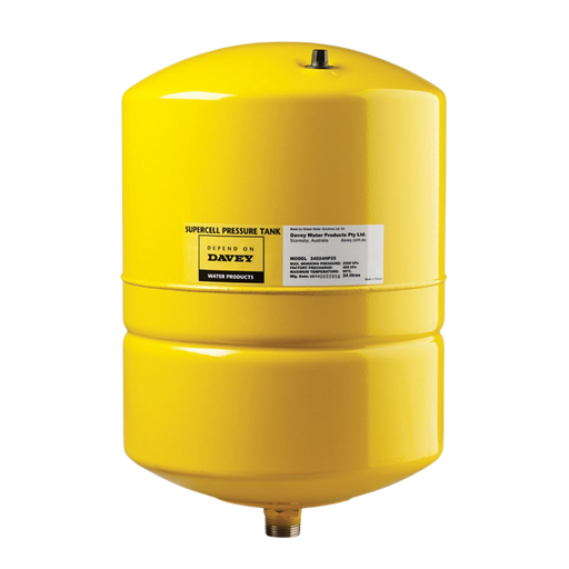 Davey Supercell 100L 2500kPa Pressure Tank – 24100HP25