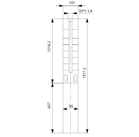 Grundfos SP 3A-39 Submersible Borehole Pump – 10Z19839 (3 x 415V, MS4000 Motor)