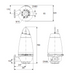 Grundfos SEV.65.65.30.A.Ex.2.50D - 415volt- Super Vortex pump 92871089