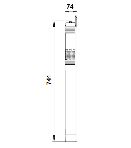 Grundfos SQ 1-50 N Submersible Pump – 96160404