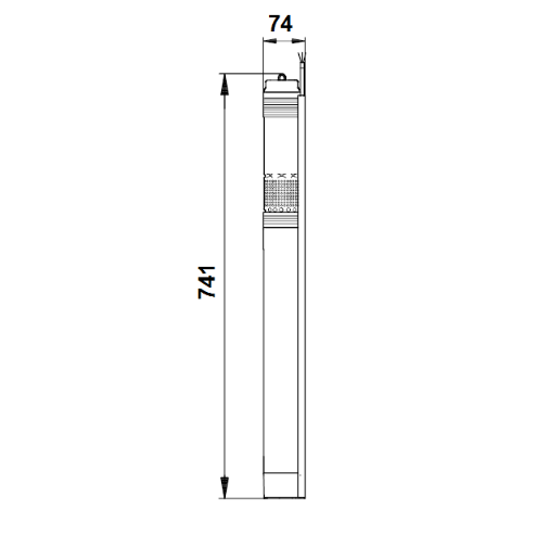 Grundfos SQ 3-40 N Submersible Pump – 96160420