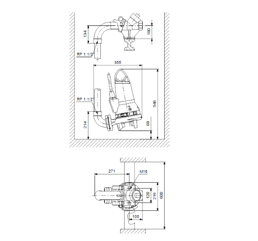 Grundfos SEG.40.12.EX.2.1.502 Submersible Pumps