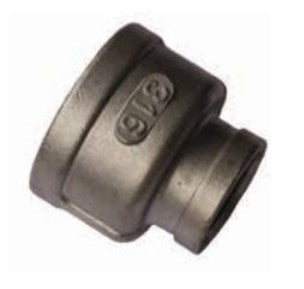 316 Stainless Steel Reducing Socket Threaded BSP