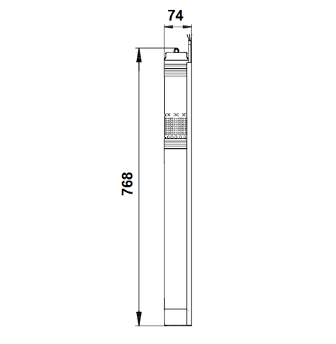 Grundfos SQE 1-65 N Submersible Pump – 96160438