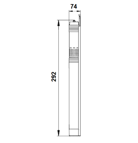 Grundfos SQ 2-70 N Submersible Pump – 96160414