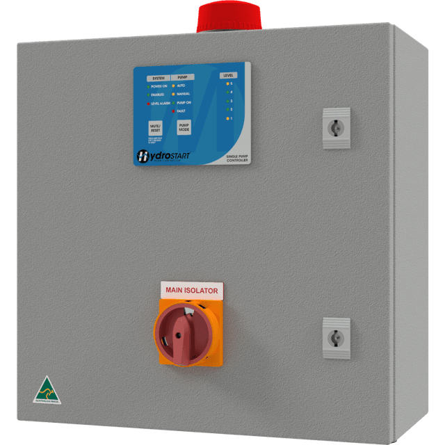 HydroSTART Submersible Level Controller (3PH 1 Pump 0.1-16A c/w ID) - FPC-82143