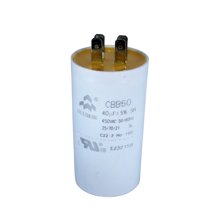 Capacitor 40uF 450vac