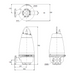 Grundfos SEV.80.80.11.4.50B - 415volt- Super Vortex pump 96048486