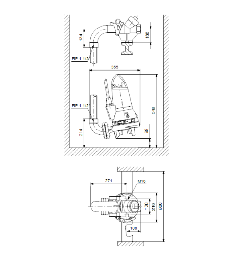 Grundfos SEG.40.09.EX.2.50B Submersible Pumps