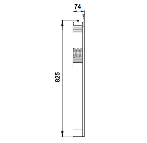 Grundfos SQE 3-65 N Submersible Pump – 96160455