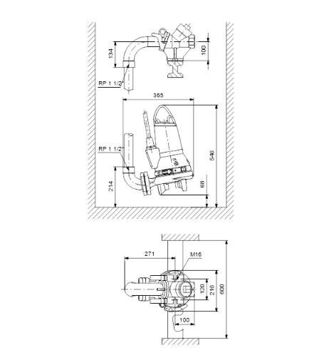 Grundfos SEG.40.12.EX.2.50B Submersible Pumps