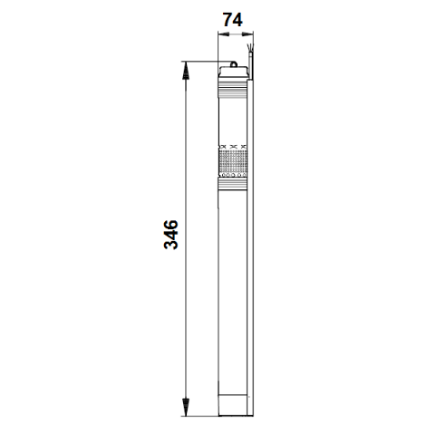 Grundfos SQ 2-100 N Submersible Pump – 96160416