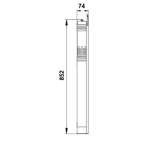 Grundfos SQ 1-110 N Submersible Pump – 96160408