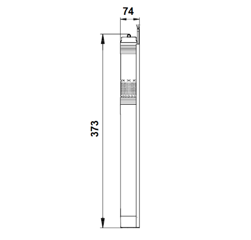 Grundfos SQ 2-115 N Submersible Pump – 96160417