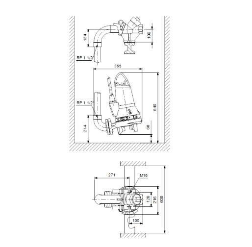 Grundfos SEG.40.15.EX.2.50B Submersible Pumps