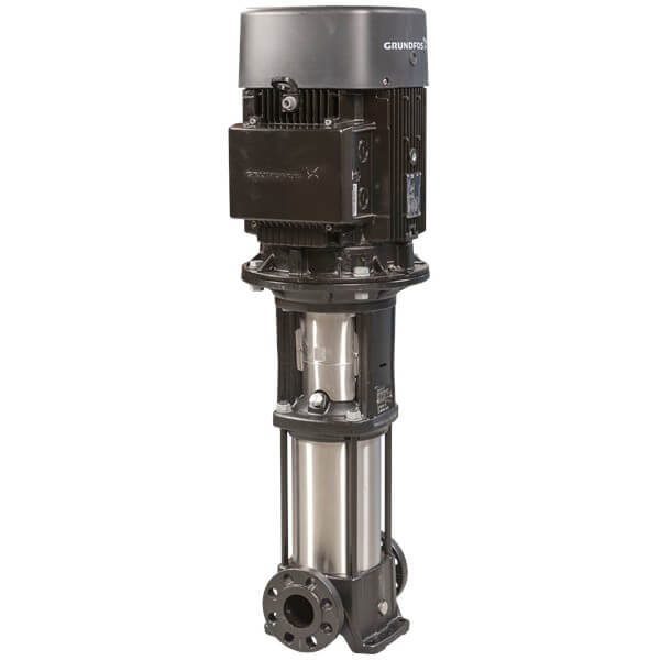 Grundfos CR 1-11 A-FGJ-A-E-HQQE Vertical Multistage Centrifugal Pump – 92901044 (1 x 220-230V)