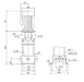 Grundfos CR 3-2 A-A-A-E-HQQE Vertical Multistage Pump – 92901485 (1 x 220-230V)