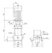 Grundfos CR 3-5 A-A-A-E-HQQE Vertical Multistage Pump – 92901489 (1 x 220-230V)
