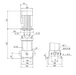 Grundfos CR 3-7 A-A-A-E-HQQE Vertical Multistage Pump – 92901491 (1 x 220-230V)