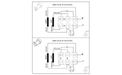 Grundfos CR 5-9 A-FGJ-A-E-HQQE Vertical Multistage Pump – 92902398 (1 x 220-230V)