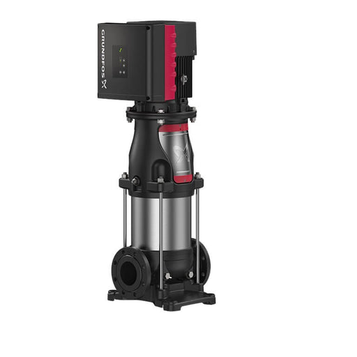 Grundfos CRE 125-1 NV-F-A-E-HQQE Vertical Multistage Centrifugal Pump with Integrated Frequency Converter – 92959185