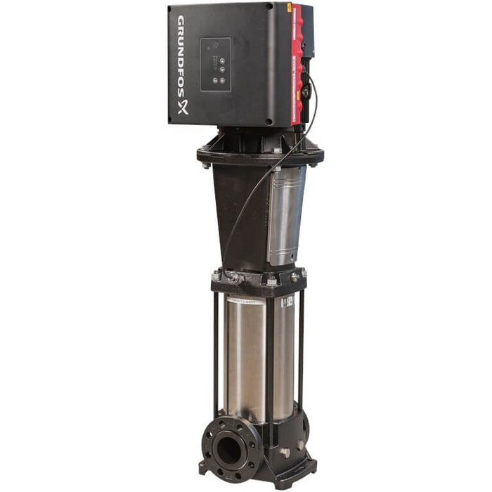 Grundfos CRE 32-6 NPV-F-A-E-HQQE Vertical Multistage Centrifugal Pump with Integrated Frequency Converter – 92962279