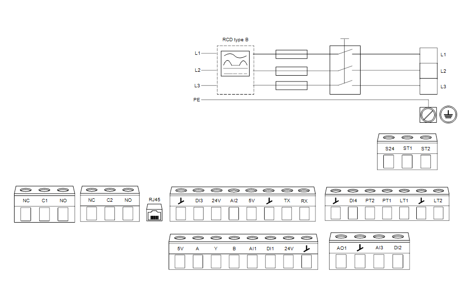 Grundfos CRE 32-7 NV-F-A-E-HQQE Vertical Multistage Centrifugal Pump with Integrated Frequency Converter – 92962282