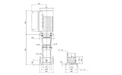 Grundfos CRNE 32-6 NPV-F-A-V-HQQV Vertical Multistage Centrifugal Pump – 92962322