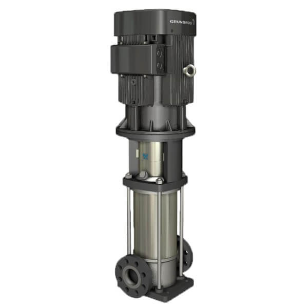Grundfos CRN 10-6 A-FGJ-A-V-HQQV Vertical Multistage Centrifugal Pump – 92982744 (1 x 220-230V)