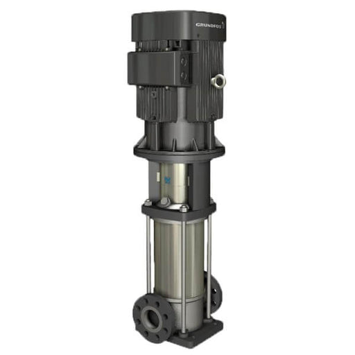 Grundfos CRN 10-4 A-FGJ-A-V-HQQV Vertical Multistage Centrifugal Pump – 92983567 (1 x 220-230V)