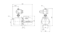 Grundfos JP 3-42 PM START Booster Set Self-Priming Centrifugal Pump – 93294032 (1 x 220-240 V)