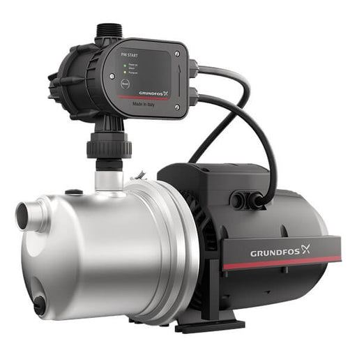Grundfos JP 5-48 PM START Booster Set Self-Priming Centrifugal Pump – 93294136 (1 x 220-240 V)