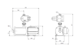 Grundfos CMB-SP 1-36 I-C-A-A-E-A Booster Set Self-Priming Pressure Booster Pump – 93332820