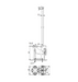 Grundfos Auto coupling set - 96090995