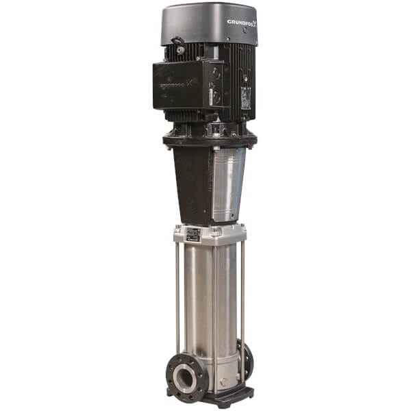 Grundfos CRN 32-14 A-F-A-V-HQQV Vertical Multistage Centrifugal Pump – 96122405 (3 x 380-420D/660-725Y)